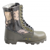 Topánky vysoké maskáčové zelené vel. 43