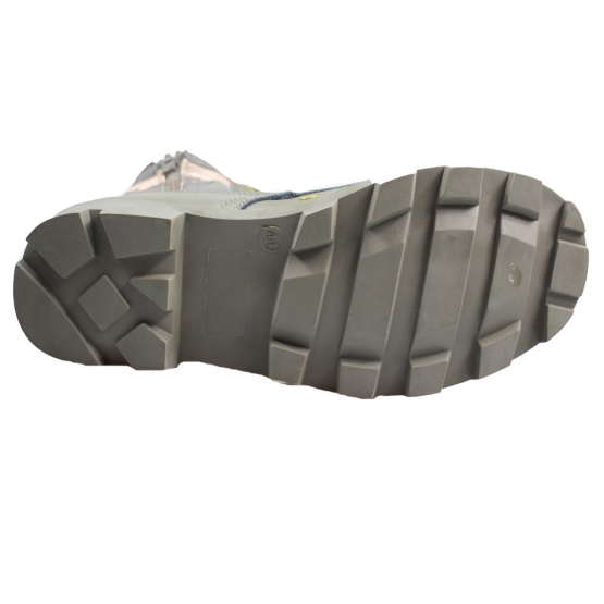 Topánky vysoké maskáčové zelené vel. 45