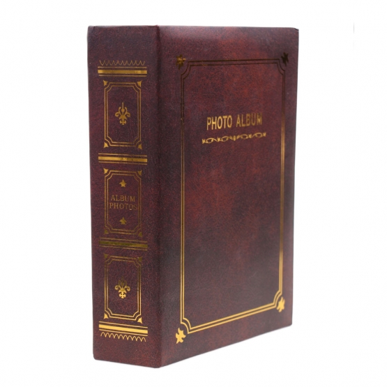 Fotoalbum na 200 fotografií hnedé