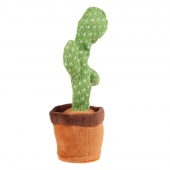 Tancujúci a hovoriaci kaktus