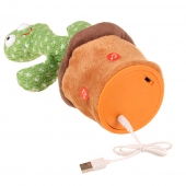 Tancujúci a hovoriaci kaktus