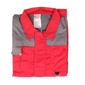 Pracovná bunda EVOLUTION červená 36