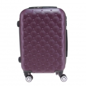 Sada 3 kufrov škrupinových LA2 vínová