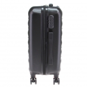 Sada 3 kufrov škrupinových LA2 čierna