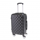 Sada 3 kufrov škrupinových LA2 čierna