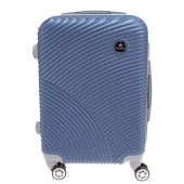 Sada 3 kufrov škrupinových POAILOBO modrá