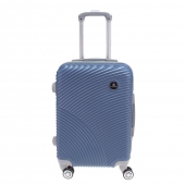 Sada 3 kufrov škrupinových POAILOBO modrá