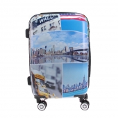 Sada 3 kufrov škrupinových LP15 (Amerika)