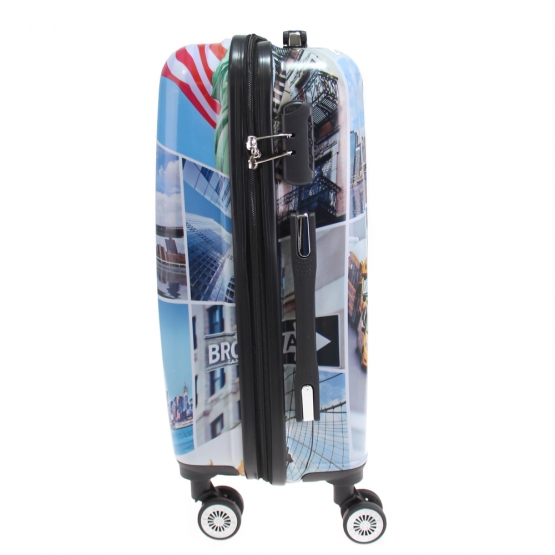 Sada 3 kufrov škrupinových LP15 (Amerika)