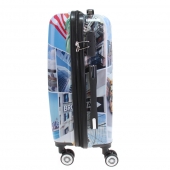 Sada 3 kufrov škrupinových LP15 (Amerika)