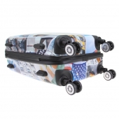 Sada 3 kufrov škrupinových LP15 (Amerika)