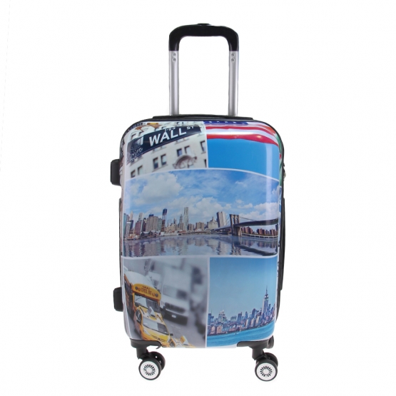 Sada 3 kufrov škrupinových LP15 (Amerika)