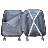 Súprava 3 kufrov škrupinových LP22 (dopravné značky)