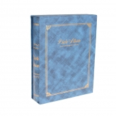 Fotoalbum na 200 fotografií modré typ B