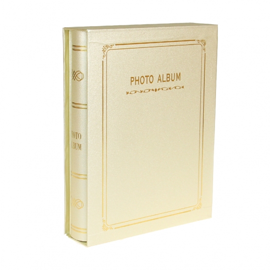Fotoalbum na 200 fotografií žlté typ A