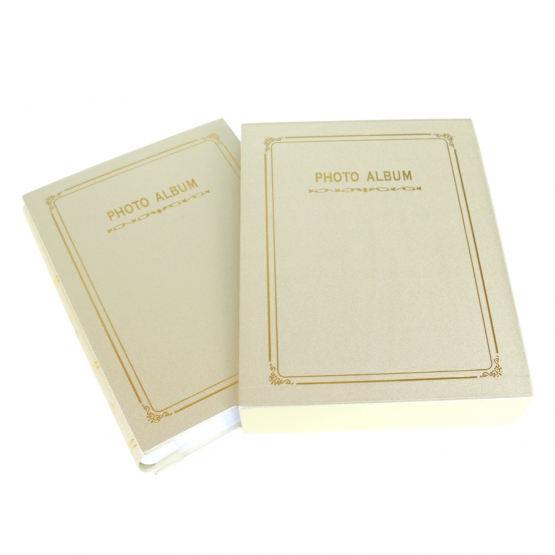 Fotoalbum na 200 fotografií žlté typ A