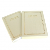 Fotoalbum na 200 fotografií žlté typ A