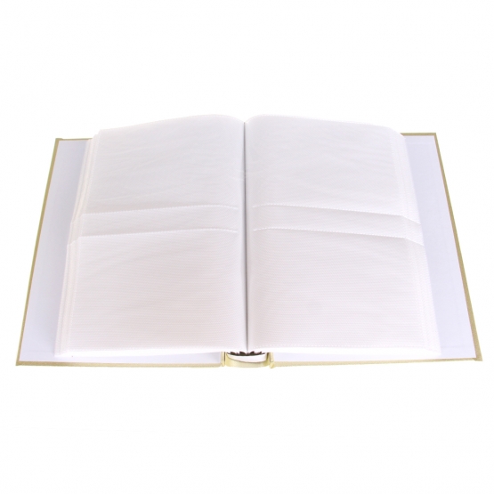 Fotoalbum na 200 fotografií žlté typ A