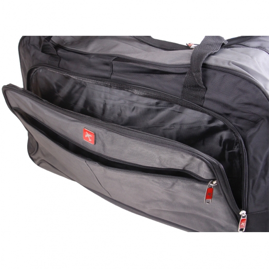 Cestovná taška YFN 178 šedá 42 l