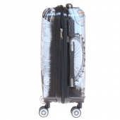 Sada 3 kufrov škrupinových  (Londýn)