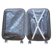 Sada 3 kufrov škrupinových  (Londýn)