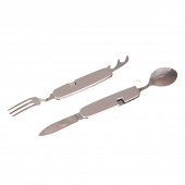 Rozkladací multifunkčný kempingový príbor B-SQUL