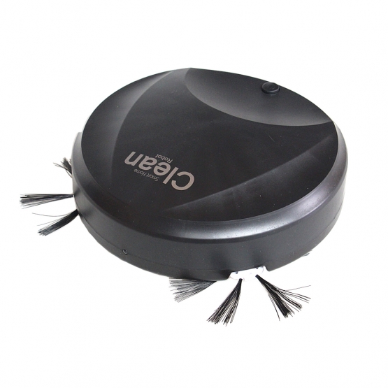 Robotický vysávač CLEAN čierny