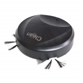 Robotický vysávač CLEAN čierny