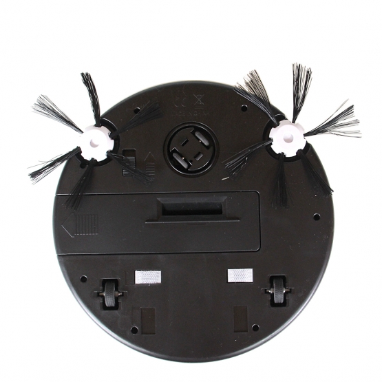 Robotický vysávač CLEAN čierny