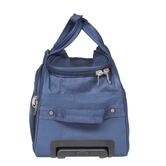 Cestovná taška na kolieskach MRZM modrá veľká