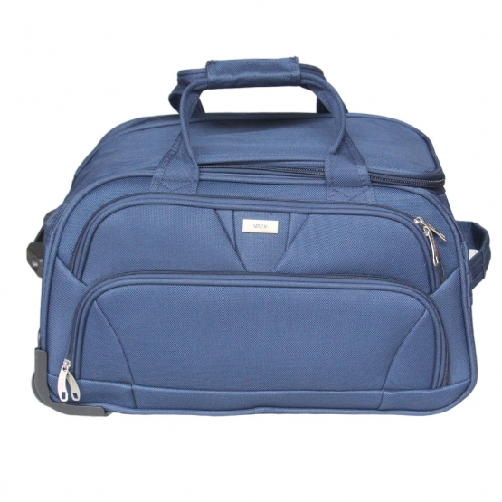 Cestovná taška na kolieskach MRZM modrá veľká