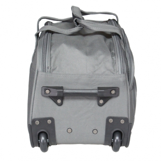 Cestovná taška na kolieskach MRZM šedá veľká