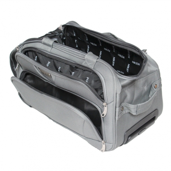 Cestovná taška na kolieskach MRZM šedá veľká