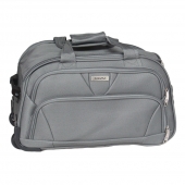 Cestovná taška na kolieskach MRZM šedá stredná