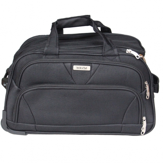 Cestovná taška na kolieskach MRZM čierna malá