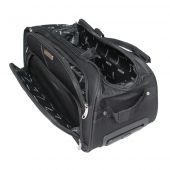 Cestovná taška na kolieskach MRZM čierna malá