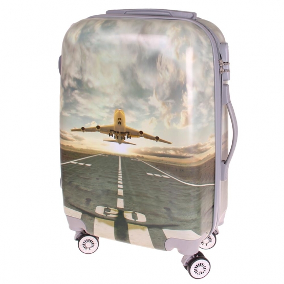 Sada 3 kufrov škrupinových (letisko)