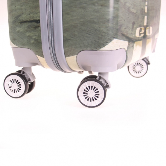 Sada 3 kufrov škrupinových (letisko)