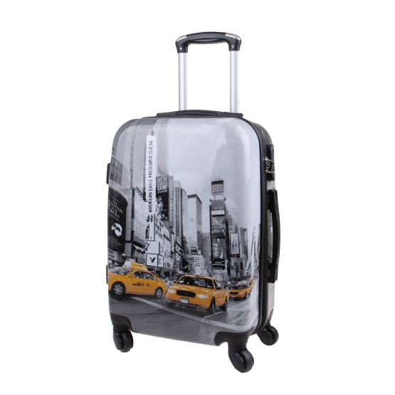 Sada 3 kufrov škrupinových (Taxi)