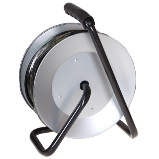 Predlžovací kábel na bubne 50 m 2,5mm čierny