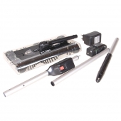 Elektrický zametač čierny