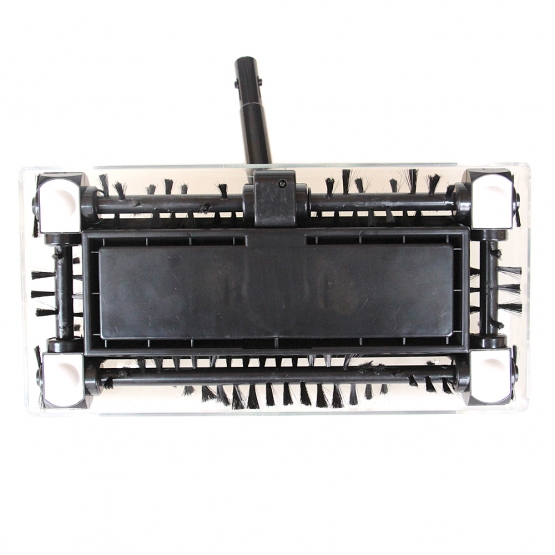 Elektrický zametač čierny