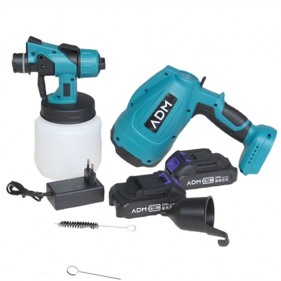 Aku striekacia pištoľ SPRINKLER