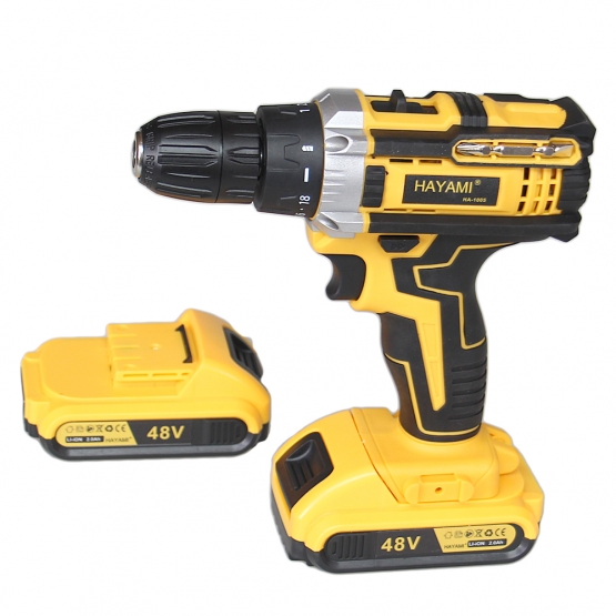 Aku vrtačka HA-1005 48V