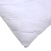 Vankúš a prikrývka z dutého vlákna