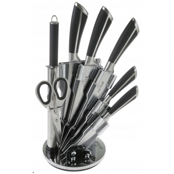 Súprava nožov s rotačným stojanom ZL-5120