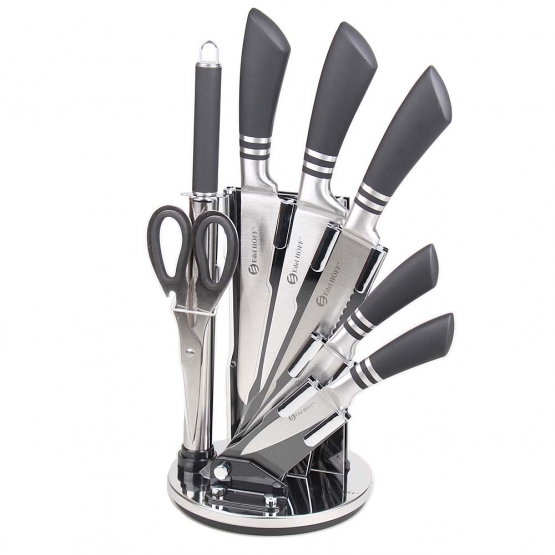Súprava nožov s rotačným stojanom EH-6523