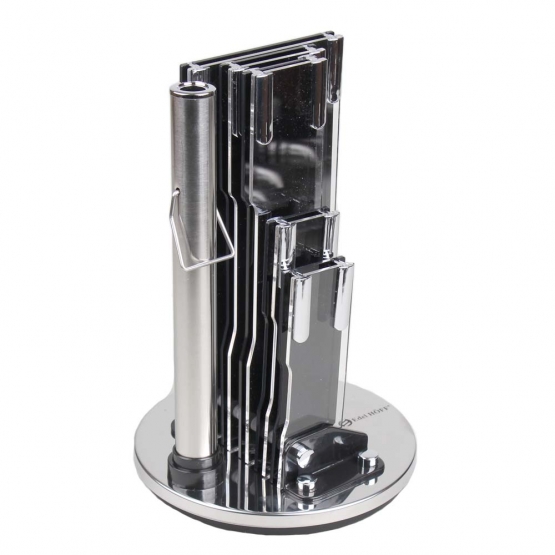 Súprava nožov s rotačným stojanom EH-6523