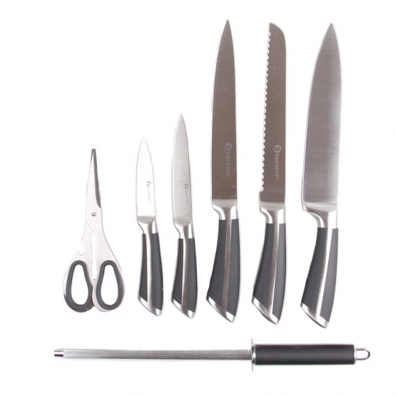 Súprava nožov s rotačným stojanom EH-6527