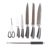 Súprava nožov s rotačným stojanom EH-6527